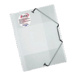 Lot de 10 Chemises à Rabat Boston 673T A4 – Plastique 450 microns Couleurs Assorties