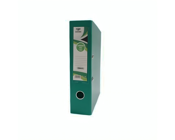 Lot de 10 CLASSEURS CHRONO DOUBLE FACES en plastique polypropylène 3" 2.5MM ACCORD 360 COLORIS AU CHOIX – Image 4