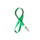 Lot de 10 Cordons Porte-Badges Métalliques 1,5 cm – Couleurs au choix – ACCORD – Image 4