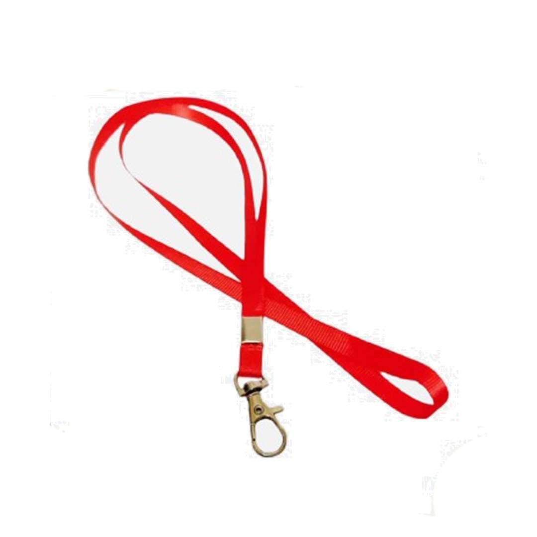 Lot de 10 Cordons Porte-Badges Métalliques 1,5 cm – Couleurs au choix – ACCORD – Image 8