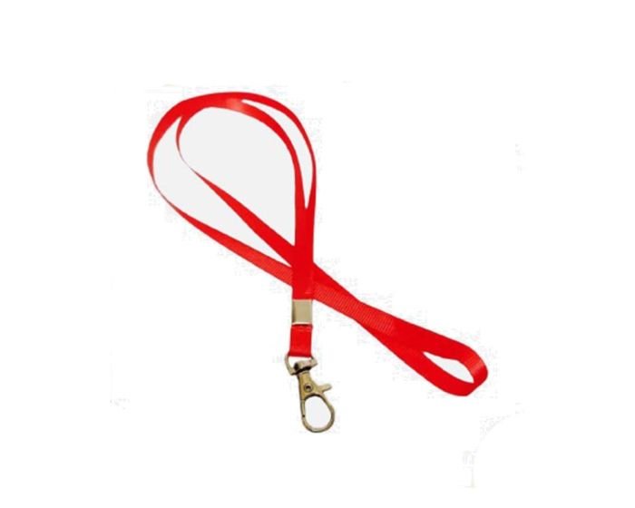 Lot de 10 Cordons Porte-Badges Métalliques 1,5 cm – Couleurs au choix – ACCORD – Image 9