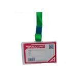 Lot de 10 Porte-Badges Horizontaux 90×60 mm – ACCORD