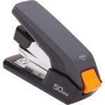 Lot de 12 Agrafeuses De bureau Deli-0371 en construction métallique 50 feuilles agrafes 24/6 24/8 26/6 – Image 2