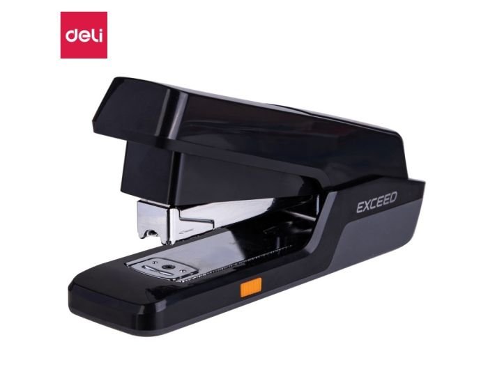 Lot de 12 Agrafeuses De bureau  Deli-W0476 - 25 feuilles Agrafe 24/6 et 26/6 coloris au choix – Image 2