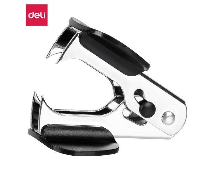 Lot de 12 Arraches Agrafes Deli E0231 Conception ergonomique Capacité de retrait : 25 feuilles Assorties – Image 3