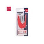 Lot de 12 Kit d'agrafages Deli-E0365 (1 agrafeuse + 1 boite d'agrafes) 15 feuilles
