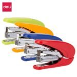 Lot de 12 Kit d'agrafages Deli-E0365 (1 agrafeuse + 1 boite d'agrafes) 15 feuilles – Image 2