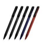 Lot de 12 Stylos à bille rétractables MonAmi Triffis BP 0,7 mm Couleurs au choix