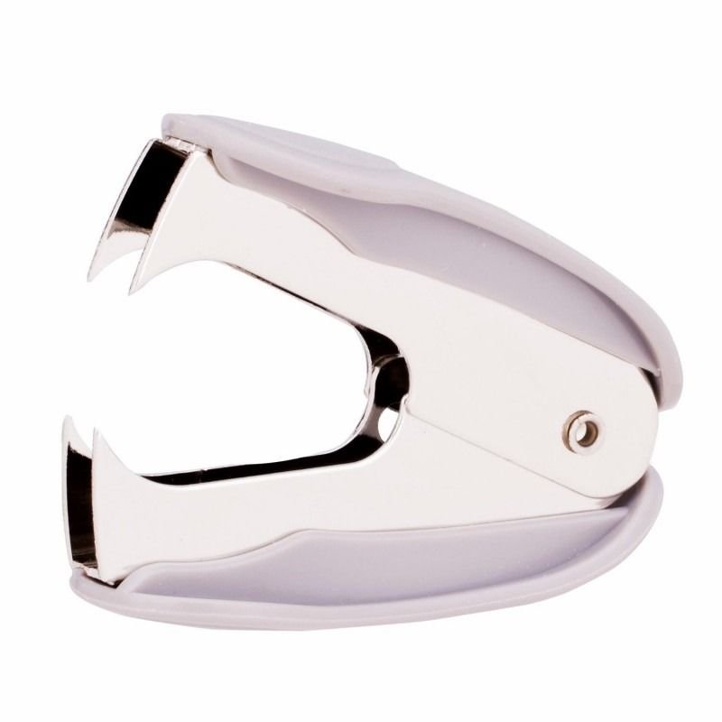 Lot de 18 Arraches Agrafes Deli E0232 d'une capacité de 25 pages Assorties – Image 8