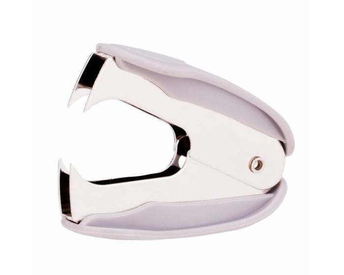 Lot de 18 Arraches Agrafes Deli E0232 d'une capacité de 25 pages Assorties – Image 2