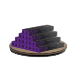 Lot de 200 Capsules Nespresso Assortiment Arpeggio – Café corsé et velouté, 100 % Arabica