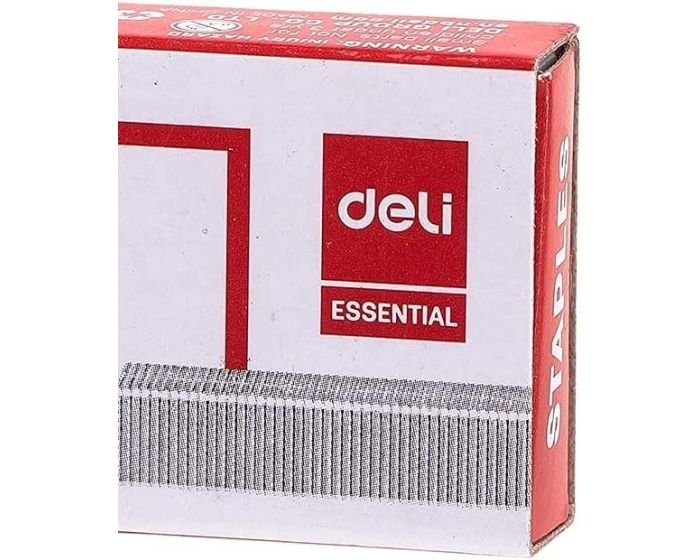 Lot de 20 boites de 1000 Agrafes deli-E0010N n°10 argent – Image 6