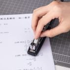 Lot de 20 boites de 1000 Agrafes deli-E0012N 24/6 Sécurise jusqu'à 25 feuilles argent – Image 6