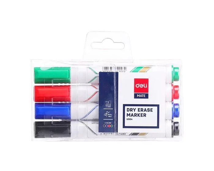 lot_de_24_pochettes_de_4_marqueurs_pour_tableau_blanc_effa_able_sec_deli_deli-u00403_1_5_mm_couleurs_assorties_-_fournipro.ma_.jpg Pochettes de 4 Marqueurs pour tableau blanc effaçable à sec deli Deli-U00403 – 1,5 mm couleurs assorties – Image 1