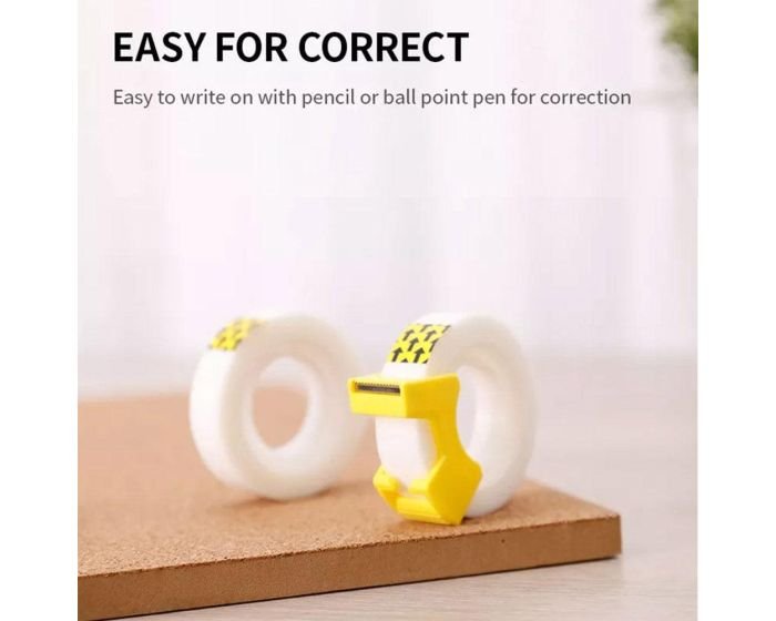 Lot de 24 Rubans Adhésifs Invisibles Deli EA30411 - 12 Mm X 18,3 M 2 PIECES/LOT – Image 4