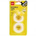 Lot de 24 Rubans Adhésifs Invisibles Deli EA30411 - 12 Mm X 18,3 M 2 PIECES/LOT – Image 5