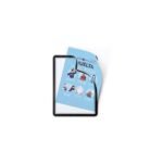 Lot de 2 Magneto, Pochette Cadres d'affichage Magnétique documents, annonces A4 TARIFOLD (194907)