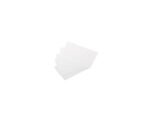 LOT DE 500 CARTES VIERGES PVC BLANCHES 0.76MM -30 MIL (PVC0.76-30MIL) – Image 2