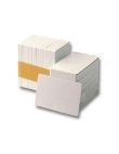 LOT DE 500 CARTES VIERGES PVC BLANCHES 0.76MM -30 MIL (PVC0.76-30MIL)