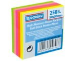 Bloc de notes adhésives DONAU – 50 × 50 mm – 250 feuilles – Couleurs Néon & Pastel (7575001PL-99) – Image 2