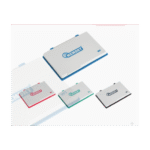 Lot de 2 boite à tampon MEMORY coloris au choix (126 )