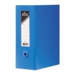 Lot de 5 Boites de classement SICLA en polypro Dos 10 cm (9 Coul au choix)