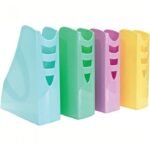 Lot de 5 Porte-revues ARDA RD39 – 27,8 × 26,6 × 7,5 cm – Coloris pastel au choix – Image 6