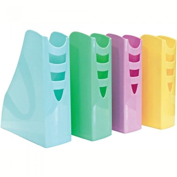 Lot de 5 Porte-revues ARDA RD39 – 27,8 × 26,6 × 7,5 cm – Coloris pastel au choix – Image 6