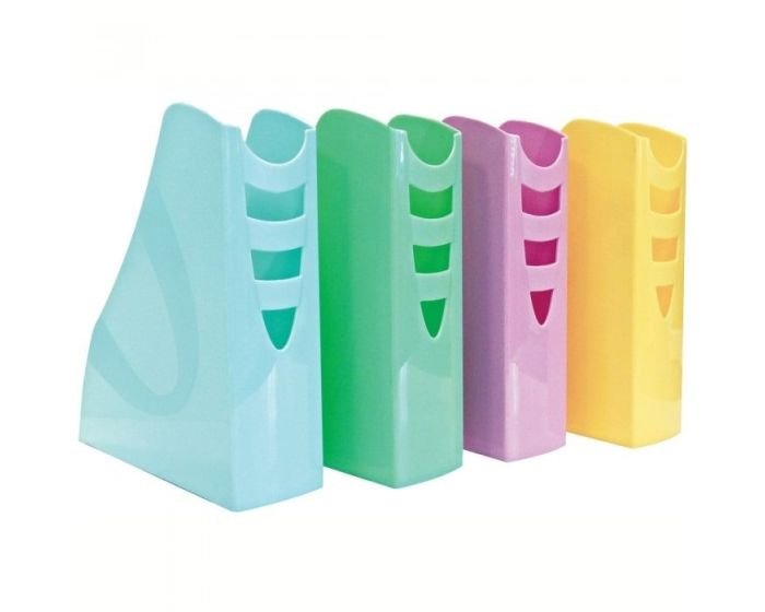 Lot de 5 Porte-revues ARDA RD39 – 27,8 × 26,6 × 7,5 cm – Coloris pastel au choix – Image 8