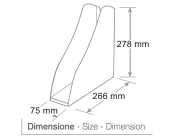 Lot de 5 Porte-revues ARDA RD39 – 27,8 × 26,6 × 7,5 cm – Coloris pastel au choix – Image 7