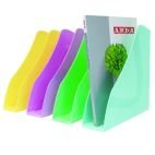 Lot de 5 Porte-revues ARDA RD39 – 27,8 × 26,6 × 7,5 cm – Coloris pastel au choix – Image 4