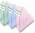 Lot de 5 Porte-revues ARDA RD40 – 29,5 × 27 × 7,5 cm – Transparent, coloris au choix – Image 5