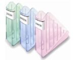 Lot de 5 Porte-revues ARDA RD40 – 29,5 × 27 × 7,5 cm – Transparent, coloris au choix – Image 2