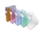 Lot de 5 Porte-revues ARDA RD40 – 29,5 × 27 × 7,5 cm – Transparent, coloris au choix – Image 7