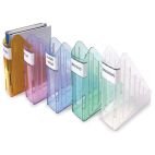 Lot de 5 Porte-revues ARDA RD40 – 29,5 × 27 × 7,5 cm – Transparent, coloris au choix – Image 3