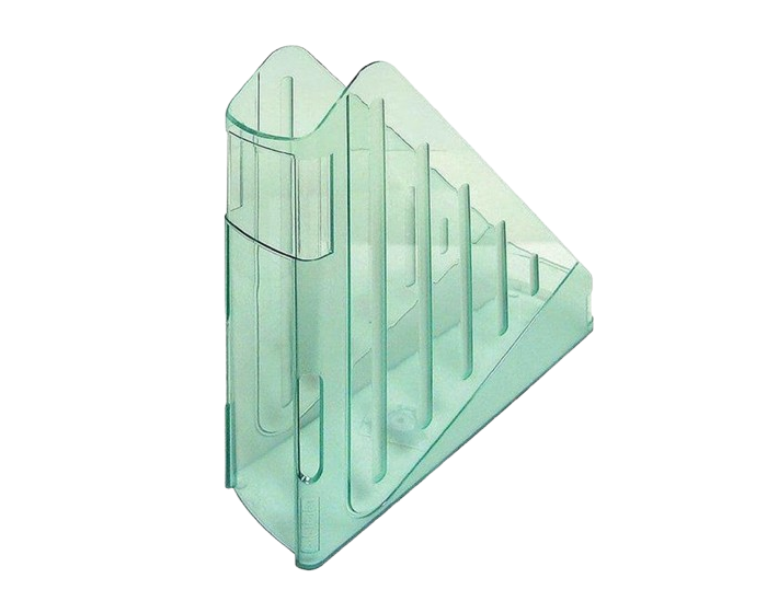 Lot de 5 Porte-revues ARDA RD40 – 29,5 × 27 × 7,5 cm – Transparent, coloris au choix – Image 6