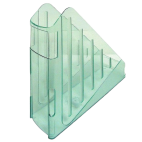 Lot de 5 Porte-revues ARDA RD40 – 29,5 × 27 × 7,5 cm – Transparent, coloris au choix – Image 4