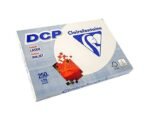 LOT DE 5 RAMETTE PAPIER A4 CLAIREFONTAINE DCP  250G/M²  IVOIRE 125 FEUILLES (6832C)