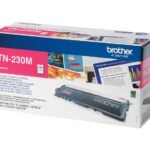 Toner laser BROTHER TN230M Magenta 1400 pages original