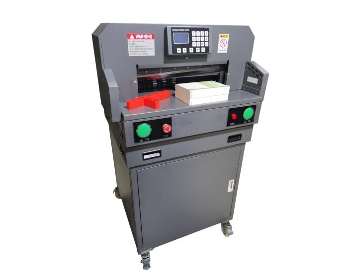 Massicot Électrique Haute Précision DB-4908 – 490 mm – 800 Feuilles – Coupe 60 mm – Image 5