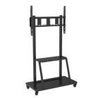 MEUBLE SUPPORT TV 42" à 86" DIGITAL DGT22-WMX007-1 ROBUSTE AVEC ROULETTES NOIR