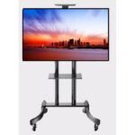 Meuble pour écran TV Digital DGT22-D968 - 32 à 75 pouces avec des roulettes – Image 7