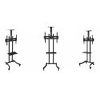 Meuble pour écran TV Digital DGT22-D968 - 32 à 75 pouces avec des roulettes