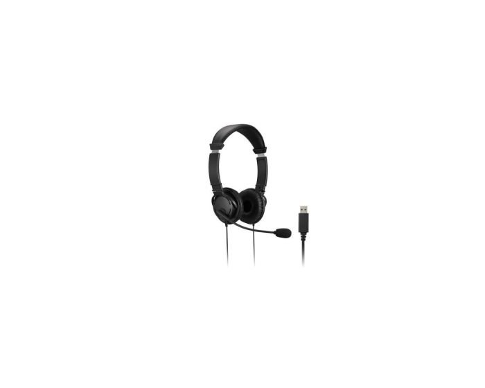 Micro-Casque pour PC Kensington Classic Avec fil USB-A avec réglage du micro et du volume (K33065WW) – Image 13