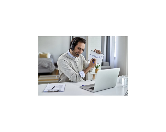 Micro-Casque pour PC Kensington Classic Avec fil USB-A avec réglage du micro et du volume (K33065WW) – Image 7