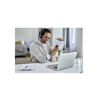 Micro-Casque pour PC Kensington Classic Avec fil USB-A avec réglage du micro et du volume (K33065WW) – Image 5