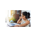 Micro-Casque pour PC Kensington Classic Avec fil USB-A avec réglage du micro et du volume (K33065WW) – Image 9