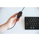 Micro-Casque pour PC Kensington H1000 Filaire USB-C supra-auriculaire (K83450WW) – Image 2