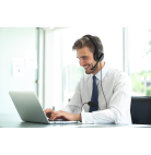 Micro-Casque pour PC Kensington H1000 Filaire USB-C supra-auriculaire (K83450WW) – Image 8