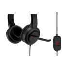 Micro-Casque pour PC Kensington H1000 Filaire USB-C supra-auriculaire (K83450WW) – Image 9